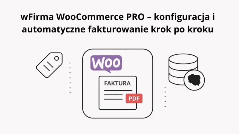 Kadr z filmu o konfiguracji wtyczki wFirma WooCommerce